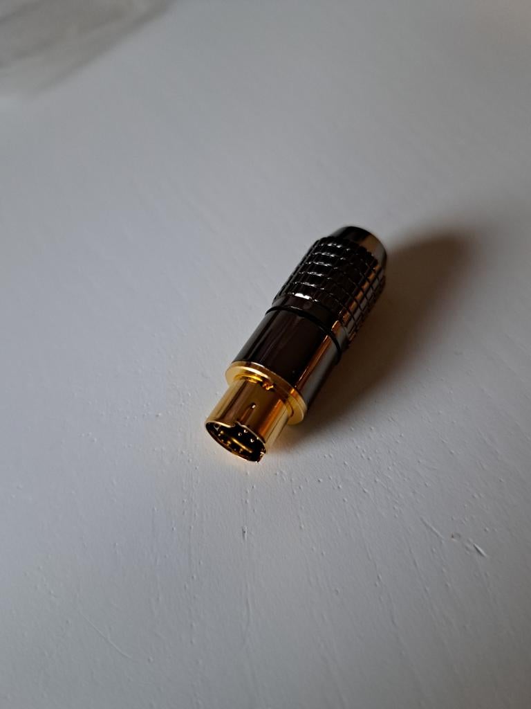 Din stekker., Ophalen of Verzenden, Nieuw, Minder dan 2 meter, Overige kabels