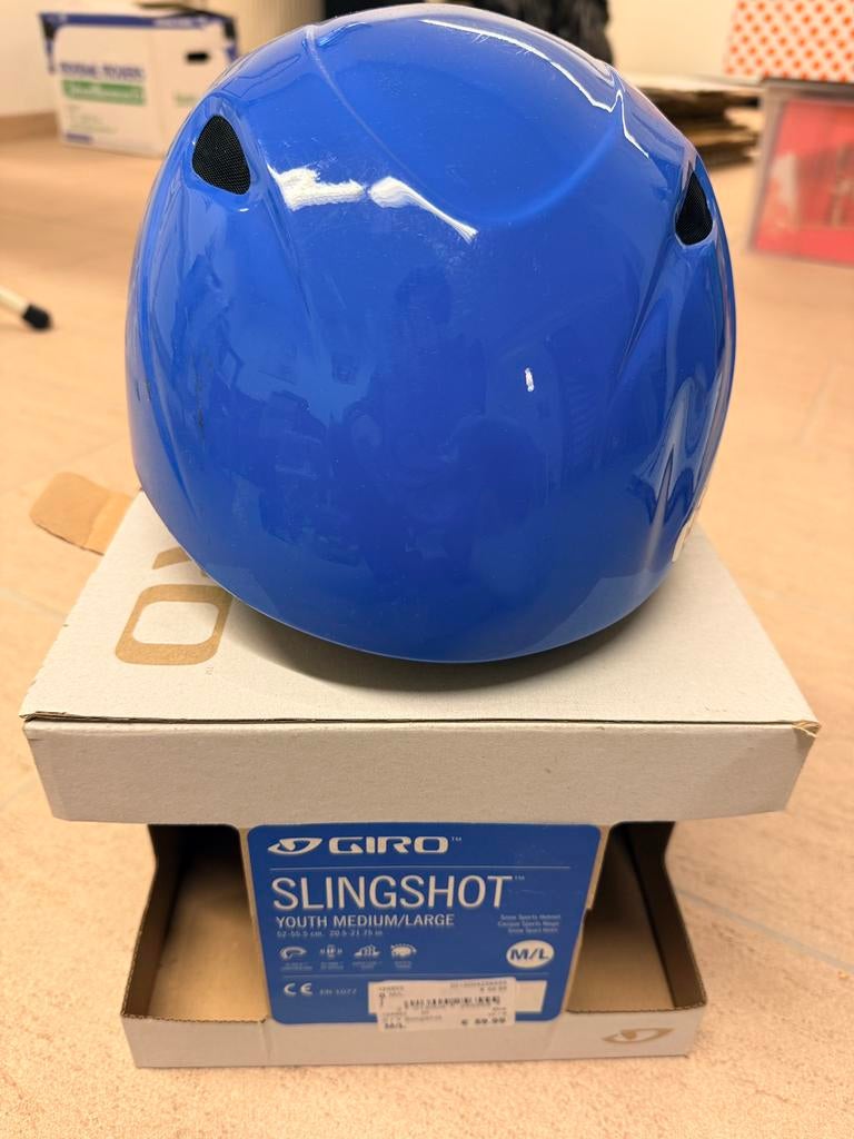 Skihelm voor kinderen merk Giro, Overige merken, Gebruikt, Overige typen, Ophalen of Verzenden