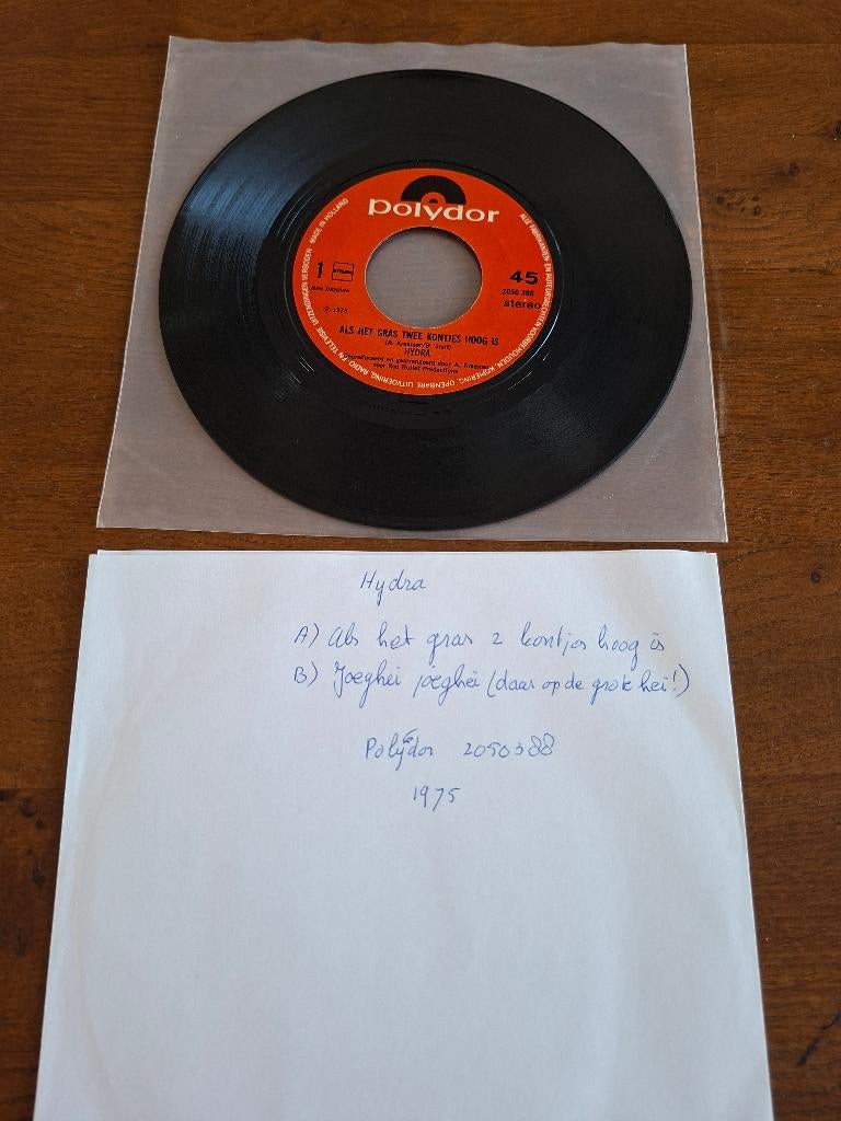 Hydra ,als het gras 2 kontjes hoog is, Cd's en Dvd's, Ophalen of Verzenden, Zo goed als nieuw, Overige formaten, Levenslied of Smartlap