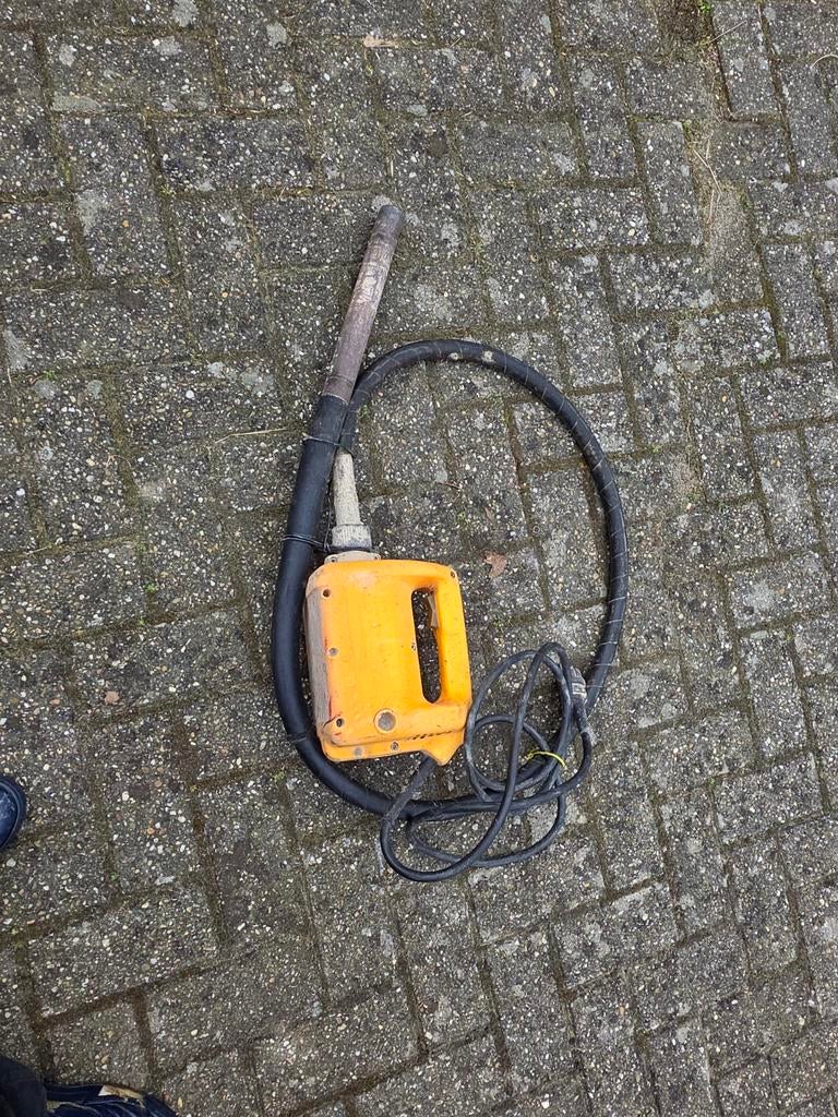 Gebruikte trilnaald voor beton, Ophalen of Verzenden, X, D, X