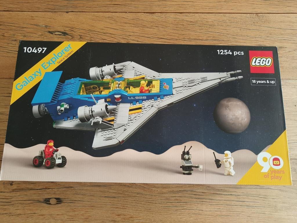 Lego 10497 Galaxy Explorer Nieuw in doos!, Lego, Nieuw, Ophalen of Verzenden, Space