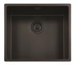 Reginox New York 50x40 Jet Black Spoelbak - Nieuw!, Ophalen, Minder dan 50 cm, Zwart, Nieuw