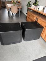 Pioneer XPRS1182ST actieve subwoofer set, Ophalen, Zo goed als nieuw, Minder dan 500 watt