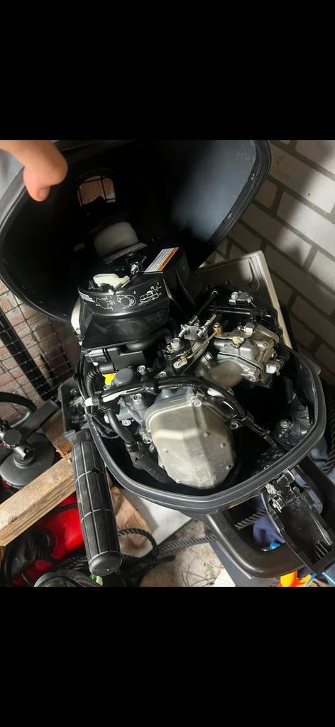Yamaha buitenboordmotor 6 PK – nette staat, Ophalen, Nieuw, Benzine, 5 tot 10 pk