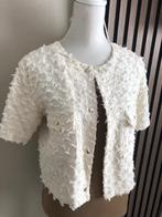Saar jasje korte mouw, Saar, Verzenden, Beige, Maat 42/44 (L)