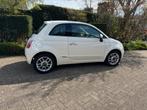 Fiat 500 1.4 16V 73KW C 2008 Wit, Auto's, Voorwielaandrijving, 1005 kg, Stof, 74 pk