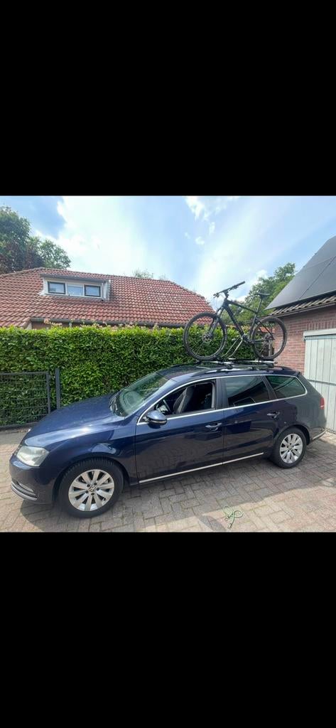 Fietsendrager voor op dak, Ophalen, Zo goed als nieuw, Dakdrager