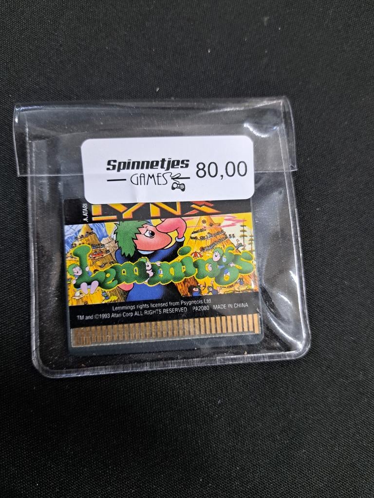 Diverse Atari Lynx Spellen te Koop, Overige genres, 1 speler, Ophalen of Verzenden, Vanaf 7 jaar
