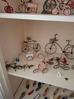 Verzameling miniatuur fietsen, Verzamelen, Ophalen of Verzenden