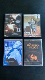 DVD Italiaanse film klassiekers (en één Spaanse), Vanaf 16 jaar, Ophalen of Verzenden, Zo goed als nieuw