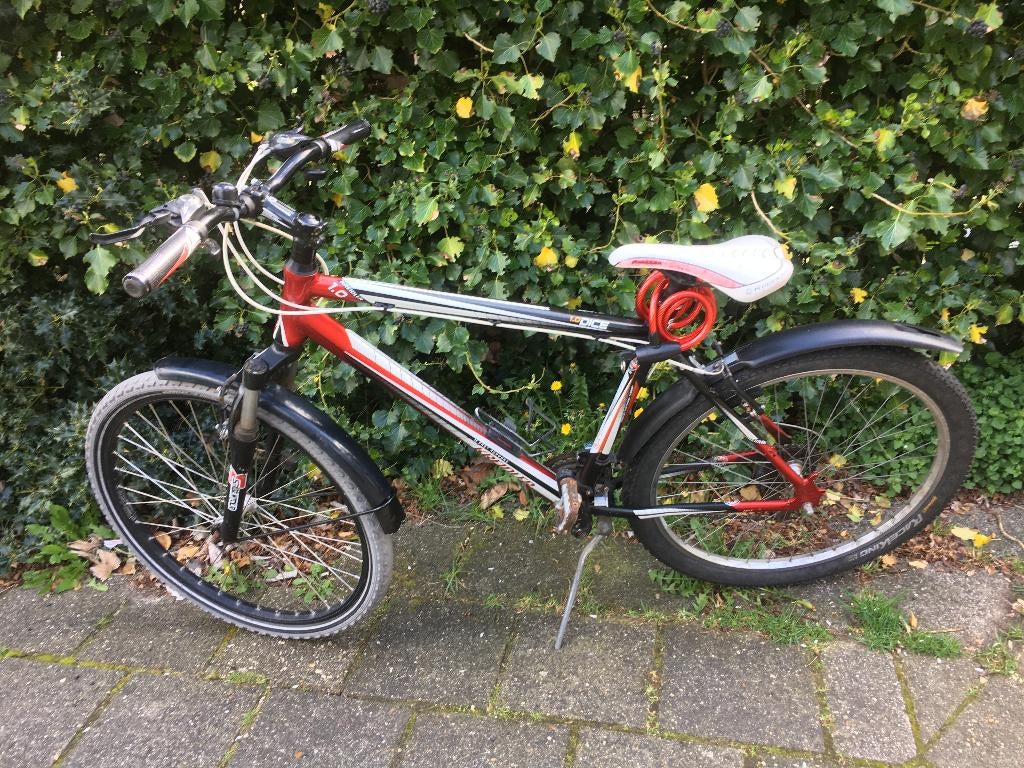 Kreidler 1.0 Dice Mountainbike, frame 50cm met slot, Fietsen en Brommers, Fietsen | Mountainbikes en ATB, Gebruikt, 49 tot 53 cm