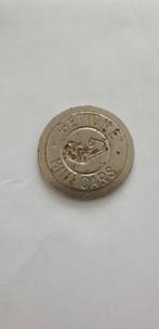 3018 gettone mini cars kermis munt, Verzenden, Overige materialen