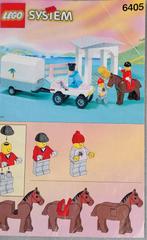 Lego sunset stables, Ophalen