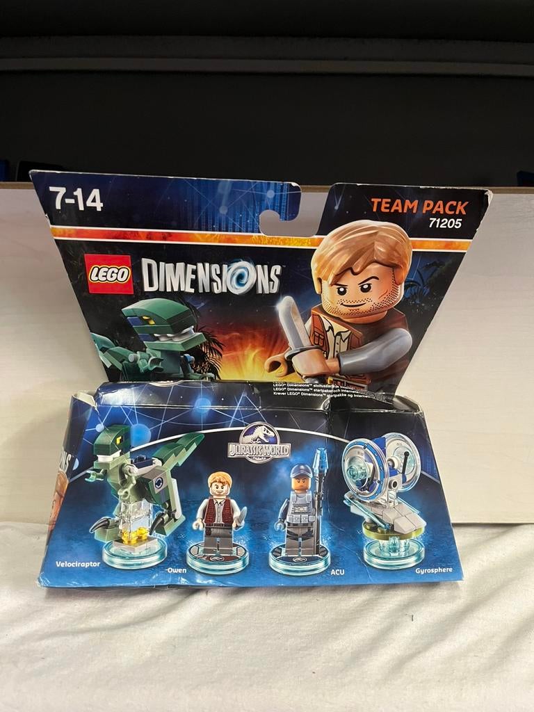 Lego dimensions set 71205, New/Sealed, Spelcomputers en Games, Games | Sony PlayStation 4, Avontuur en Actie, 1 speler, Ophalen of Verzenden