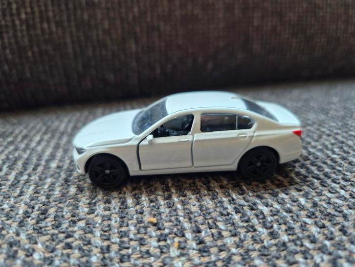 Siku Witte BMW 750i Miniatuur Auto, Hobby en Vrije tijd, Modelauto's | Overige schalen, Gebruikt, Auto, Ophalen of Verzenden