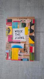 Wreck This Journal - interactief boek, Hobby en Vrije tijd, Ophalen of Verzenden, Nieuw, Album of Boek, Overige merken