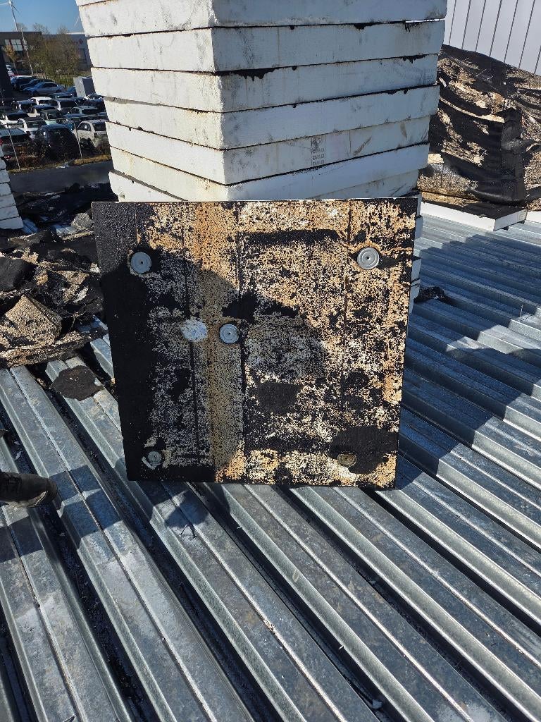 ps isolatieplaten, Ophalen, Gebruikt, Dakisolatie, 15 m² of meer