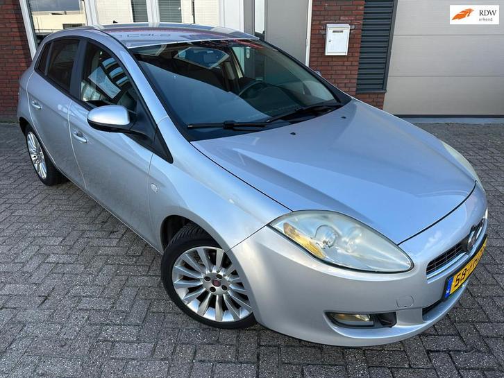 Fiat Bravo 1.4 T-Jet Corporate / Clima / PDC / LM / NAP, Auto's, Fiat, Bedrijf, Te koop, Bravo, ABS, Airbags, Airconditioning