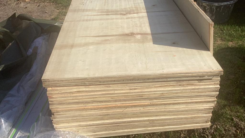 Multiplex B keuze, Doe-het-zelf en Verbouw, Ophalen, Multiplex