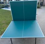 Tafeltennistafel - Inklapbaar en Verrijdbaar, Sport en Fitness, Tafeltennis, Ophalen, Gebruikt, Tafel Outdoor, Inklapbaar