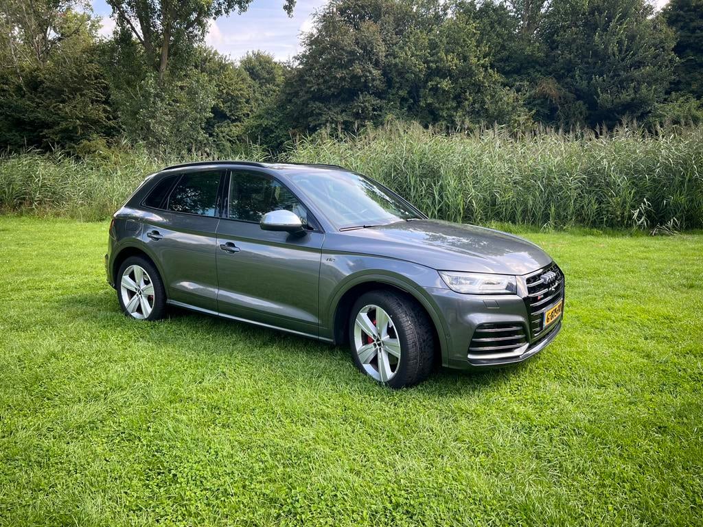Audi SQ5 2018Grijs 3.0 Tfsi Quattro 354pk Tiptronic, Auto's, Audi, 2995 cc, Q5, 1969 kg, Particulier