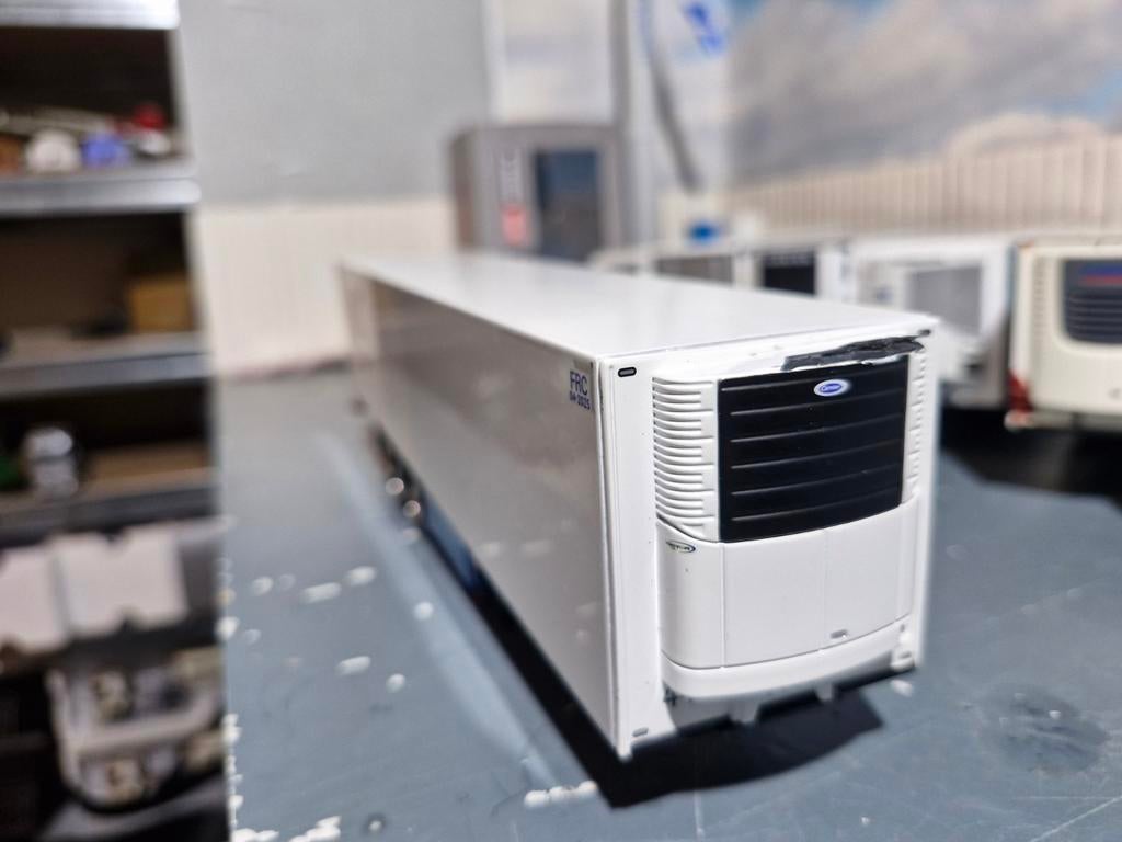 Koeltrailer wsi, Ophalen of Verzenden, Zo goed als nieuw, Bus of Vrachtwagen, Wsi