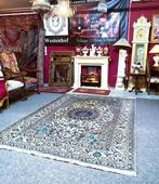 Perzisch tapijt handgeknoopt Nain Oosters vloerkleed 300x200