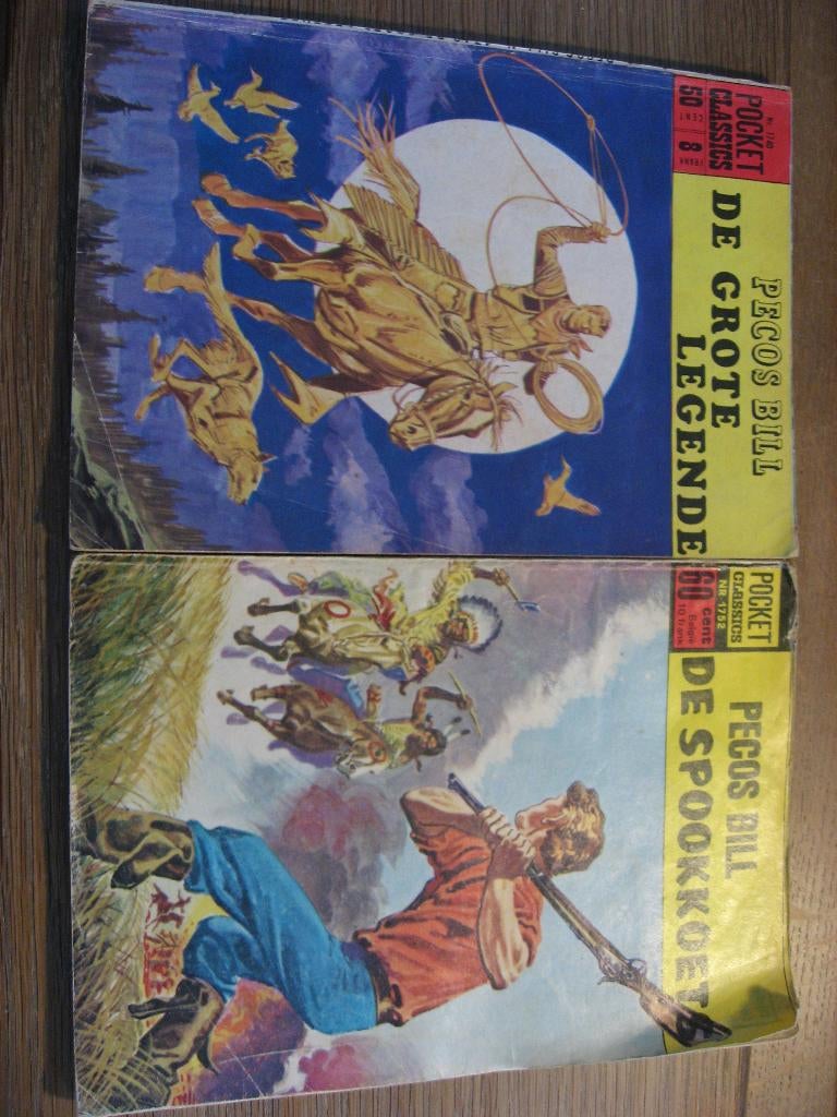 Pocket Classics. Kleine boekjes., Boeken, Meerdere stripboeken, Ophalen of Verzenden, Gelezen