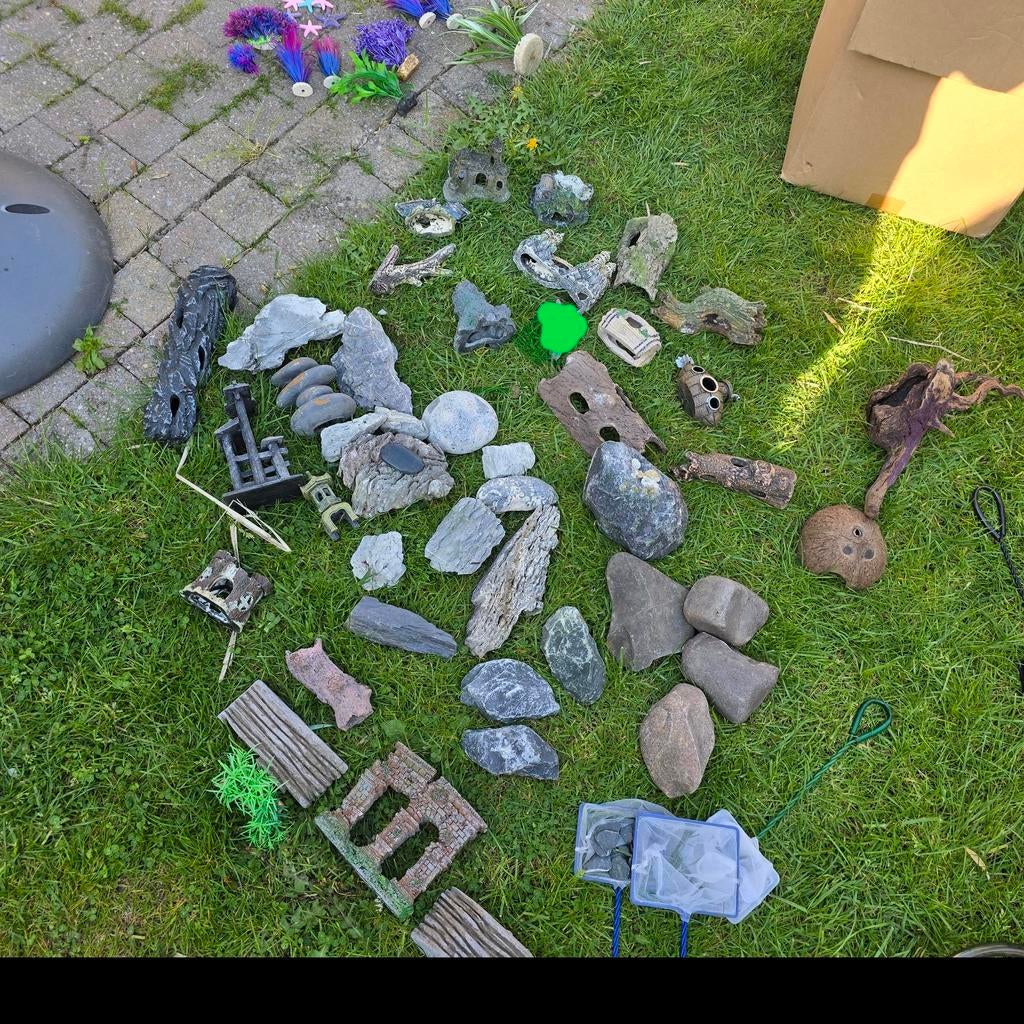 Aquarium spullen, Dieren en Toebehoren, Ophalen