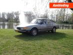 Saab 900 2.0 1986 champange / HOGE KORTING, Beige, Leder en Stof, Origineel Nederlands, Handgeschakeld