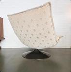 Artifort F980 Draaistoel Swivel Chair by Geoffrey Harcourt, Gebruikt, 75 tot 100 cm, Ophalen of Verzenden, X