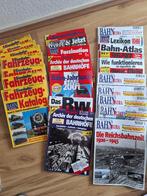 Tijdschriften over (stoom)treinen, Duitstalig, Ophalen of Verzenden, Gebruikt, Trein, Boek of Tijdschrift