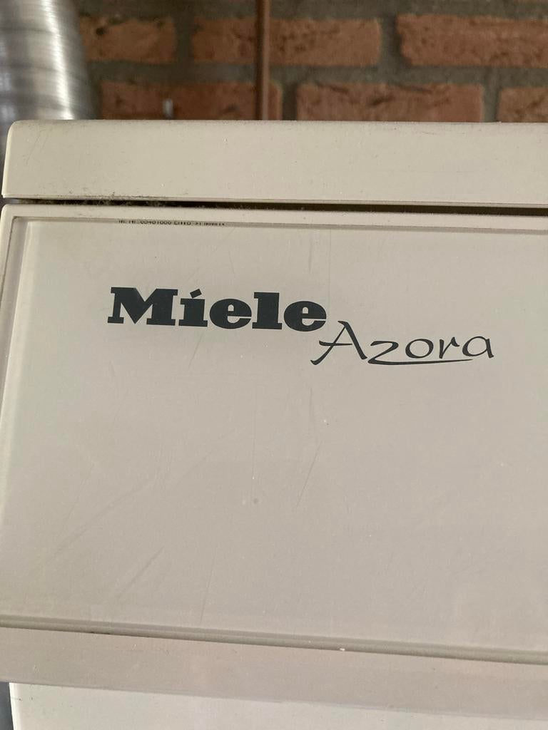 Miele Azora Luchtafvoer Wasdroger, Witgoed en Apparatuur, Wasdrogers, Ophalen, Gebruikt, Luchtafvoer, 4 tot 6 kg