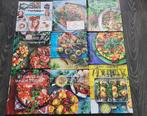 9 kookboeken: 8x Aviko, 1x Optimel - Perfecte staat, Ophalen of Verzenden, Zo goed als nieuw
