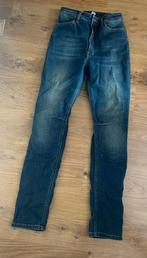 PMJ motorbroek maat 26 dames Kevlar spijkerbroek mott, Verzenden, Zo goed als nieuw, Blauw, W27 (confectie 34) of kleiner
