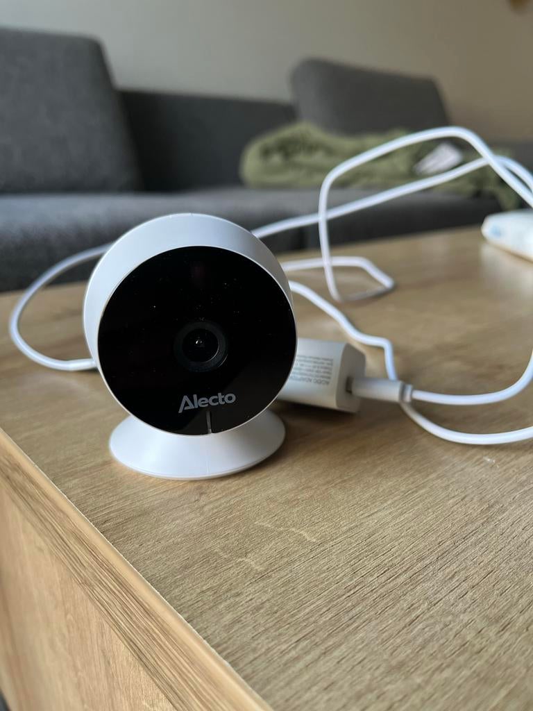 Alecto smartbaby 5 babyfoon / baby monitor camera, Kinderen en Baby's, Babyfoons, Ophalen of Verzenden, Zo goed als nieuw, 250 meter of meer