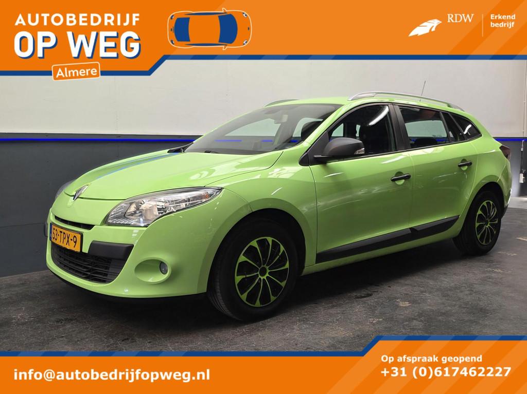 Renault Megane Estate 1.5 dCi Expression | Nw koppeling+rem, Auto's, Voorwielaandrijving, Euro 5, Gebruikt, 4 cilinders