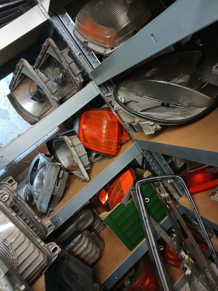 Mercedes Benz lichten, Ophalen of Verzenden, Nieuw