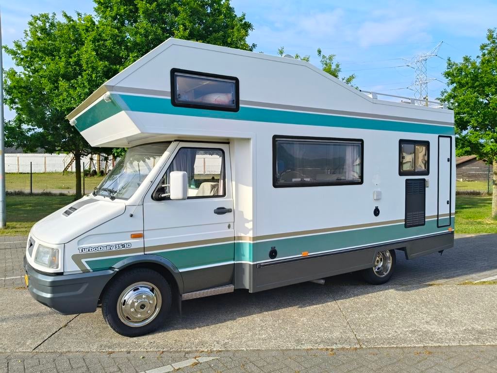 Iveco/BEKA camper, Caravans en Kamperen, Campers, Overige merken, Alkoof, Handgeschakeld, 3 tot 6 maanden geleden