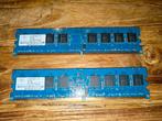 2x 1 gigabyte Nanya DDR2 533MHz werkgeheugen, Gebruikt, Ophalen of Verzenden, DDR2, Desktop