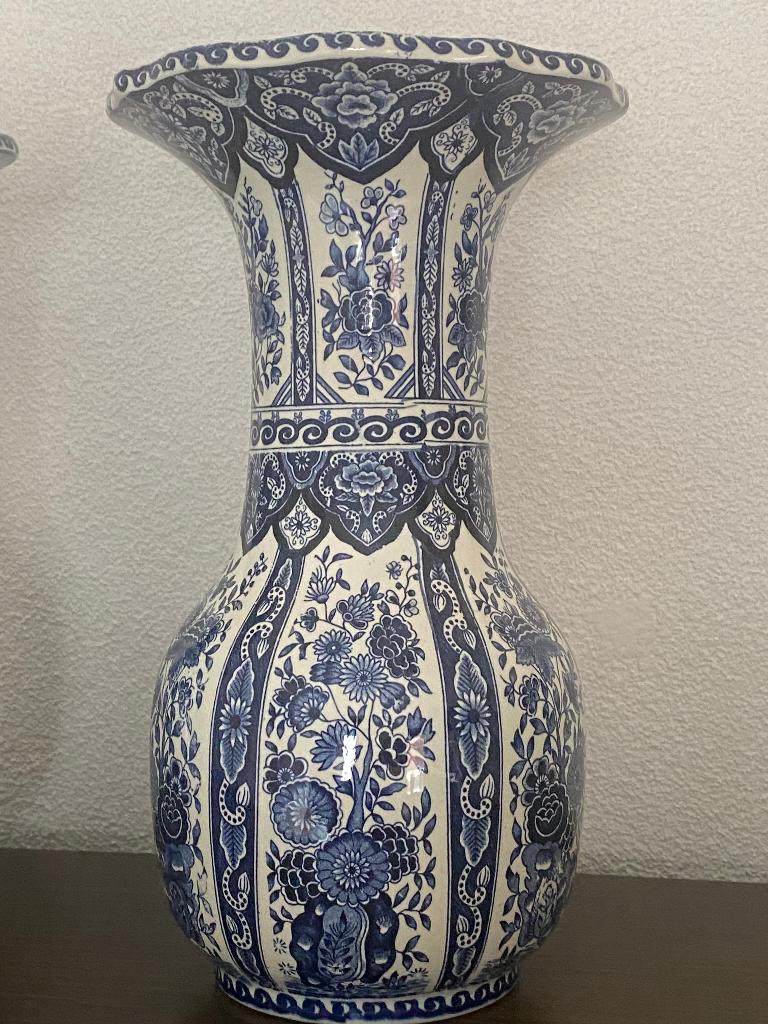 delfts blauwe vaas, Ophalen of Verzenden