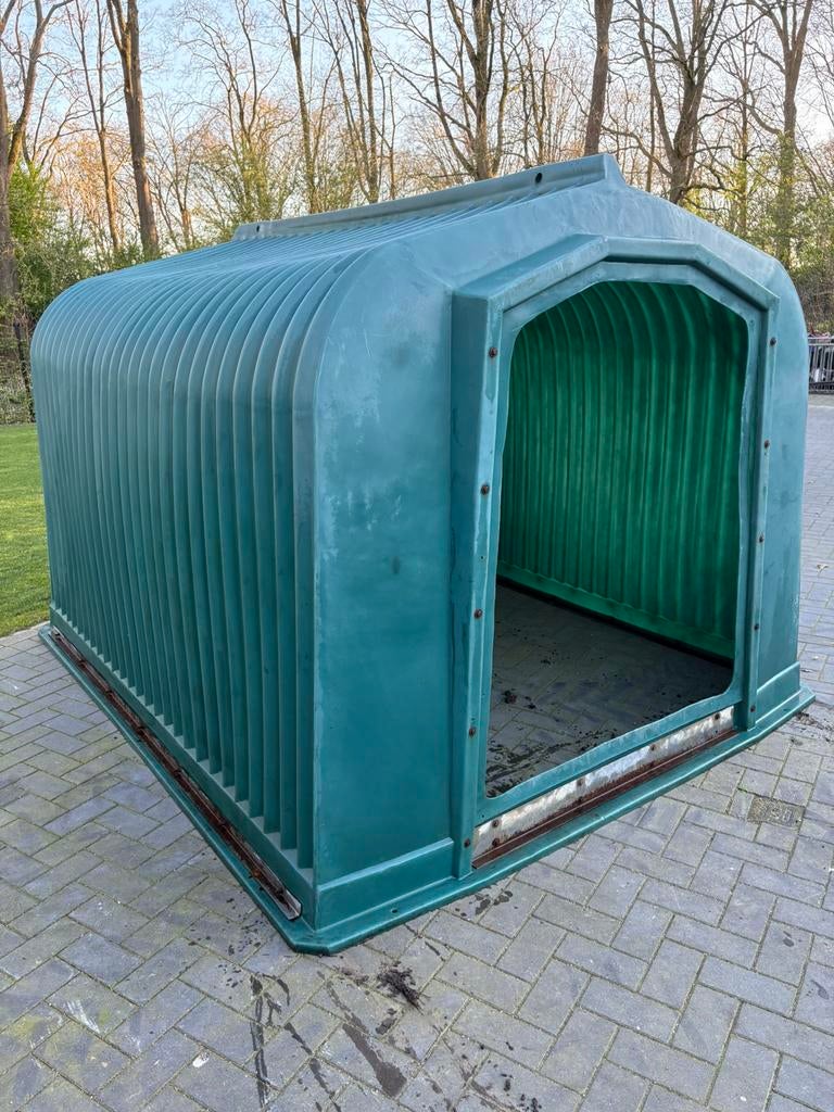 Groen schuilhok, Dieren en Toebehoren, Schapen, Geiten en Varkens