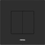 Wisa XS Bedieningspaneel - vierkant - 16x16x1 - dualflush, .., ., Nieuw, .