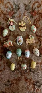 14 Supermooie! houten  paashangertjes - paasdecoratie, Diversen, Ophalen of Verzenden