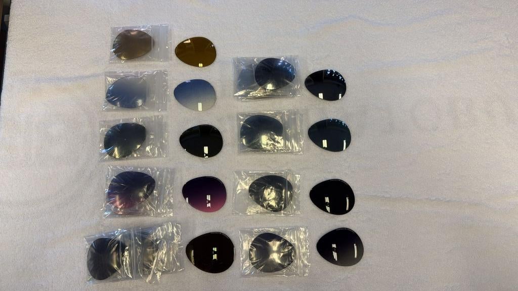 ZONNEBRIL GLAS VOOR DE PORSCHE BRIL TYPE P8478: € 49,95 P/P, Sieraden, Tassen en Uiterlijk, Zonnebrillen en Brillen | Heren, Ophalen of Verzenden