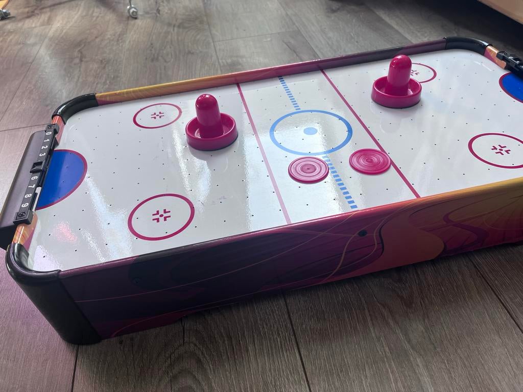 Airhockey tafel (tafelbladversie), Ophalen, Gebruikt
