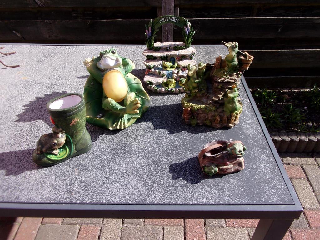 Kikkerbeelden, Ophalen, Gebruikt, Overige typen