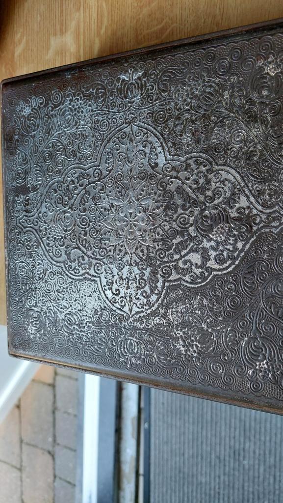 Vintage Jamin blik - 25x22x4cm, Verzamelen, Blikken, Ophalen of Verzenden