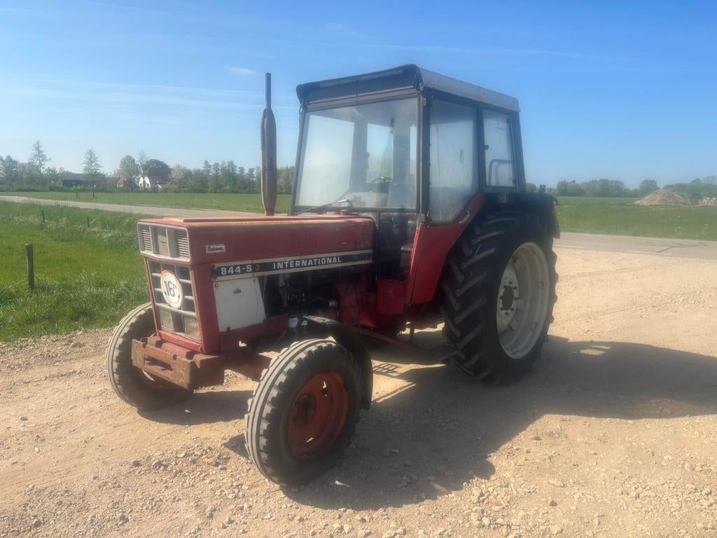 International 844-S, Ophalen, Gebruikt, Case IH, Tot 80 Pk