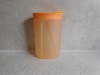 Tupperware Trendy Schenkkan 1 Ltr. Oranje, Ophalen of Verzenden, Zo goed als nieuw, Oranje, Overige typen